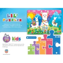 MasterPieces 24 Piece Jigsaw Puzzle For Kids - Llama Love - 19"x14" 8 MasterPieces 24 Piece Jigsaw Puzzle For Kids - Llama Love - 19"x14" -Games and Puzzles Shop GUEST f532c52e 4dec 4b18 b867 16735d817081