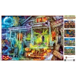 MasterPieces 1000 Piece Halloween Glow In The Dark Puzzle - If You Dare -Games and Puzzles Shop GUEST f61e2d61 d4f9 406e aec0 8a4df21ea34e