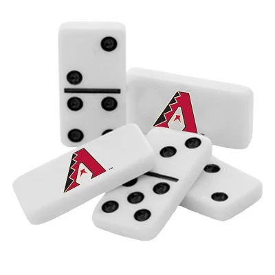 MasterPieces Officially Licensed MLB Arizona Diamondbacks 28 Piece Dominoes Game For Adults 4 MasterPieces Officially Licensed MLB Arizona Diamondbacks 28 Piece Dominoes Game For Adults - Image 2