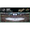 MasterPieces Sports Panoramic Puzzle - NHL Minnesota Wild Center View -Games and Puzzles Shop GUEST f672a5dd 3c09 4821 9dff cee3ecf755b2