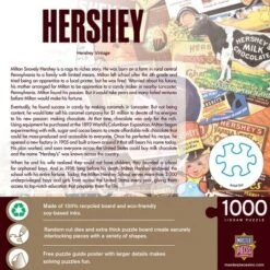MasterPieces 1000 Piece Jigsaw Puzzle - Hershey Vintage - 19.25"x26.75" -Games and Puzzles Shop GUEST f690def2 f1bd 4992 9d79 9379ae8f0e71