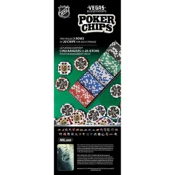 MasterPieces Casino 100 Piece Poker Chip Set - NHL Las Vegas Golden Knights 11 MasterPieces Casino 100 Piece Poker Chip Set - NHL Las Vegas Golden Knights -Games and Puzzles Shop GUEST f7710c0c 5391 451e a564 e38cecaff6e7