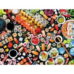 MasterPieces 300 Piece EZ Grip Jigsaw Puzzle - Sushi Surprise - 18"x24" -Games and Puzzles Shop GUEST f7b815aa bc19 4830 ae66 a3b2de2fae20