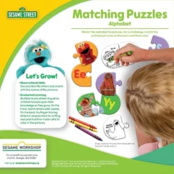 Sesame Street Alphabet Matching Puzzle -Games and Puzzles Shop GUEST f7cd04f4 ee03 4502 98e4 32cd000019a9