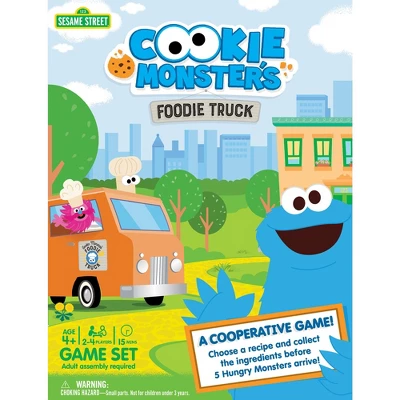 MasterPieces Kids Games - Sesame Street Cookie Monster Matching Game 2 MasterPieces Kids Games - Sesame Street Cookie Monster Matching Game