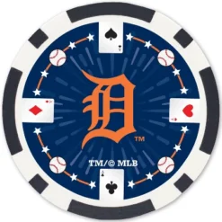 MasterPieces Casino Style 100 Piece Poker Chip Set - MLB Detroit Tigers 10 MasterPieces Casino Style 100 Piece Poker Chip Set - MLB Detroit Tigers -Games and Puzzles Shop GUEST f84400c6 a03e 4a6f 979d 1335cc3e482d