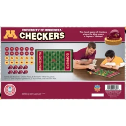 MasterPieces Officially Licensed NCAA Minnesota Golden Gophers Checkers Board Game For Families And Kids Ages 6 And Up 9 MasterPieces Officially Licensed NCAA Minnesota Golden Gophers Checkers Board Game For Families And Kids Ages 6 And Up -Games and Puzzles Shop GUEST f8a2226f bf0c 45cb a1fd a33624f5a360