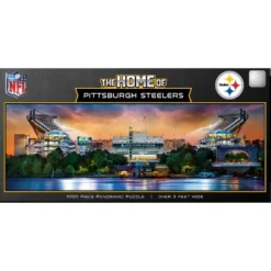 MasterPieces Sports Panoramic Puzzle - NFL Pittsburgh Steelers Stadium View