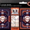 MasterPieces Officially Licensed NFL Chicago Bears 2-Pack Playing Cards & Dice Set For Adults -Games and Puzzles Shop GUEST f8d8f5b1 9451 41ff 81c9 713c9b4da04b