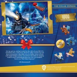 MasterPieces 1000 Piece Christmas Jigsaw Puzzle - The Polar Express -Games and Puzzles Shop GUEST f90ee944 6b17 4268 b4d4 0cd155e2798c