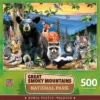 MasterPieces 500 Pieces Jigsaw Puzzle - Great Smoky Mountains - 15"x21" 2 MasterPieces 500 Pieces Jigsaw Puzzle - Great Smoky Mountains - 15"x21" -Games and Puzzles Shop GUEST f9391599 3e84 40a4 a1b0 2c8b0a8edc18