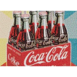 MasterPieces 1000 Piece Puzzle - Coke Photomosaic Bottles - 19.25"x26.75" -Games and Puzzles Shop GUEST f9973555 829c 4272 bfe1 0a600d94d8f1