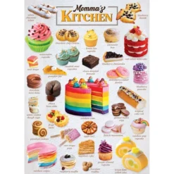 MasterPieces 1000 Piece Jigsaw Puzzle - Momma's Kitchen - 19.25"x26.75" 8 MasterPieces 1000 Piece Jigsaw Puzzle - Momma's Kitchen - 19.25"x26.75" -Games and Puzzles Shop GUEST f9b9a9df 795d 40db bfb4 1dba9e597d58