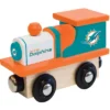 MasterPieces Officially Licensed NFL Miami Dolphins Wooden Toy Train Engine For Kids 2 MasterPieces Officially Licensed NFL Miami Dolphins Wooden Toy Train Engine For Kids -Games and Puzzles Shop GUEST f9bf807e 9d56 40a9 8964 90c2a11c91ee