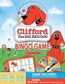 MasterPieces Kids Games - Clifford - Bingo Game