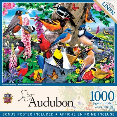 MasterPieces 1000 Piece Jigsaw Puzzle - Spring Gathering - 19.25"x26.75" 3 MasterPieces 1000 Piece Jigsaw Puzzle - Spring Gathering - 19.25"x26.75"