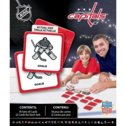 MasterPieces Officially Licensed NHL Washington Capitals Matching Game For Kids And Families 9 MasterPieces Officially Licensed NHL Washington Capitals Matching Game For Kids And Families -Games and Puzzles Shop GUEST f9f39659 c78f 41cd 80d2 bbef3d0cd849