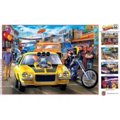 MasterPieces 1000 Piece Jigsaw Puzzle - Main Street Muscle - 19.25"x26.75" -Games and Puzzles Shop GUEST fa0c6712 da1a 49bc b043 fd65b4ccf9ea