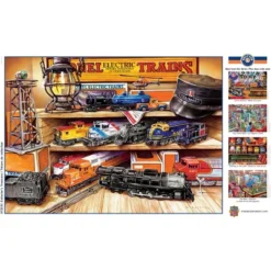 MasterPieces 1000 Piece Puzzle - Collector's Treasures - 19.25"x26.75" -Games and Puzzles Shop GUEST fa600bbb 75b2 46f5 aa7f 3c3b054d77bd