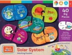 MasterPieces Kids Games - Hello, World! - Solar System Matching Game