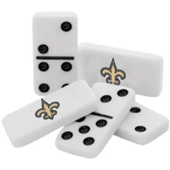 MasterPieces Officially Licensed NFL New Orleans Saints 28 Piece Dominoes Game For Adults 6 MasterPieces Officially Licensed NFL New Orleans Saints 28 Piece Dominoes Game For Adults -Games and Puzzles Shop GUEST fb66edd3 0070 4f78 9a04 910c95e37c08