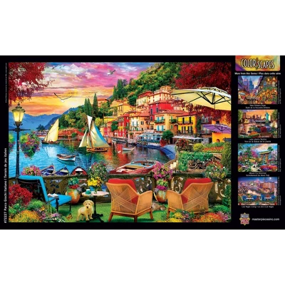 MasterPieces 1000 Piece Puzzle - Parco Giochi Italiano - 19.25"x26.75" 6 MasterPieces 1000 Piece Puzzle - Parco Giochi Italiano - 19.25"x26.75" - Image 4