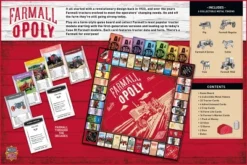 MasterPieces Opoly Family Board Games - Farmall Opoly -Games and Puzzles Shop GUEST fbab913b e561 458e a0c1 ea6bf544e022