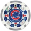 MasterPieces Casino Style 20 Piece 11.5 Gram Poker Chip Set MLB Chicago Cubs Silver Edition -Games and Puzzles Shop GUEST fbd6ad6a 2af8 4316 97b9 7dcf7317e3ad