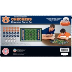 MasterPieces Officially Licensed NCAA Auburn Tigers Checkers Board Game For Families And Kids Ages 6 And Up -Games and Puzzles Shop GUEST fbf273c7 78d2 4224 b98b ac5a83891b1d