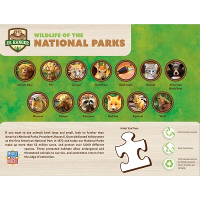 MasterPieces 100 Piece Jigsaw Puzzle For Kids - National Parks 5 MasterPieces 100 Piece Jigsaw Puzzle For Kids - National Parks - Image 3