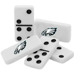 MasterPieces Officially Licensed NFL Philadelphia Eagles 28 Piece Dominoes Game For Adults 6 MasterPieces Officially Licensed NFL Philadelphia Eagles 28 Piece Dominoes Game For Adults -Games and Puzzles Shop GUEST fcdbbd8a 7b3d 42d1 a020 5aea2672e040