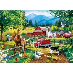 MasterPieces 1000 Piece Jigsaw Puzzle - White Dove Farm - 19.25"x26.75" 8 MasterPieces 1000 Piece Jigsaw Puzzle - White Dove Farm - 19.25"x26.75" -Games and Puzzles Shop GUEST fce1748a 9e9e 4204 9628 ba4180ba8df0