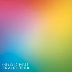 MasterPieces 1000 Piece Jigsaw Puzzle For Adults - Rainbow Gradient - 19.25"x26.75"