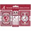 MasterPieces Officially Licensed NCAA Alabama Crimson Tide 2-Pack Playing Cards & Dice Set For Adults -Games and Puzzles Shop GUEST fd1a8b2b 4436 4499 9fc8 67fc0ef902f0