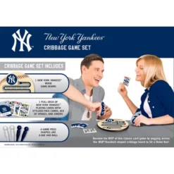 MasterPieces Officially Licensed MLB New York Yankees Wooden Cribbage Game For Adults 9 MasterPieces Officially Licensed MLB New York Yankees Wooden Cribbage Game For Adults -Games and Puzzles Shop GUEST fd2389ed 4bf8 49b3 a0e3 be35f24beb0e