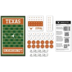 MasterPieces Officially Licensed NCAA Texas Longhorns Checkers Board Game For Families And Kids Ages 6 And Up 8 MasterPieces Officially Licensed NCAA Texas Longhorns Checkers Board Game For Families And Kids Ages 6 And Up -Games and Puzzles Shop GUEST fdafa970 92c7 4b1d b99d 92e951f9ba33