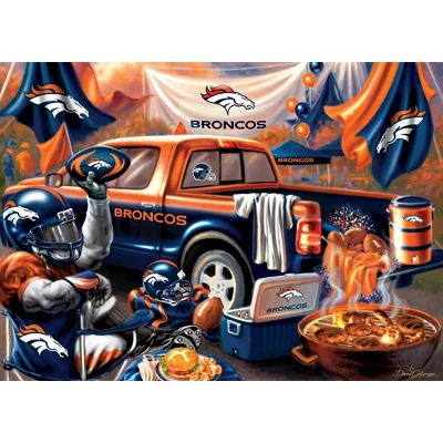 MasterPieces 1000 Piece Jigsaw Puzzle - NFL Denver Broncos Gameday 4 MasterPieces 1000 Piece Jigsaw Puzzle - NFL Denver Broncos Gameday - Image 2
