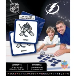 MasterPieces Officially Licensed NHL Tampa Bay Lightning Matching Game For Kids And Families -Games and Puzzles Shop GUEST fe731268 dc47 4f3c 90fc 359a1c58cc71