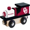 MasterPieces Officially Licensed NCAA Oklahoma Sooners Wooden Toy Train Engine For Kids -Games and Puzzles Shop GUEST fe8bba16 20b3 486e 9d81 021f048c4e47