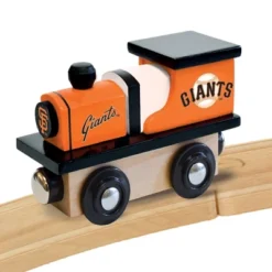 MasterPieces Officially Licensed MLB San Francisco Giants Wooden Toy Train Engine For Kids -Games and Puzzles Shop GUEST fe960ba1 9aba 48c7 b0a5 55c75dcc651d