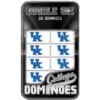 MasterPieces Officially Licensed NCAA Kentucky Wildcats 28 Piece Dominoes Game For Adults
