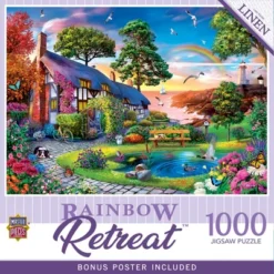 MasterPieces 1000 Piece Jigsaw Puzzle - Over The Rainbow - 19.25"x26.75"