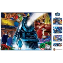 MasterPieces 550 Piece Glitter Christmas Jigsaw Puzzle - Polar Express Ride 11 MasterPieces 550 Piece Glitter Christmas Jigsaw Puzzle - Polar Express Ride -Games and Puzzles Shop GUEST ff8414ea 1234 4676 91b4 af7723921f1c