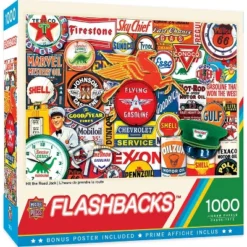 MasterPieces Inc Flashbacks Hit The Road Jack 1000 Piece Jigsaw Puzzle