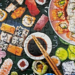 MasterPieces 300 Piece EZ Grip Jigsaw Puzzle - Sushi Surprise - 18"x24" -Games and Puzzles Shop GUEST fff6505d 23c6 41d4 aa13 368e72798100