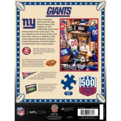 MasterPieces 500 Piece Puzzle - New York Giants Locker Room - 15"x21" -Games and Puzzles Shop GUEST fff968c6 4c7c 47ee bd59 63113b295314
